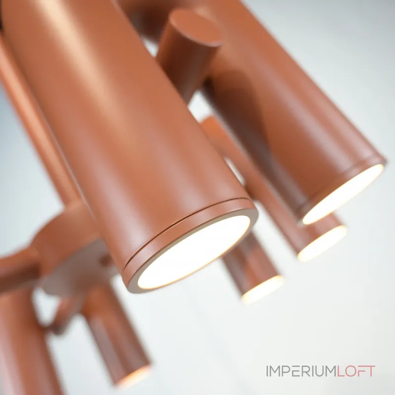 Подвесная люстра FANNY 8 Orange Подвесная люстра FANNY 8 Orange