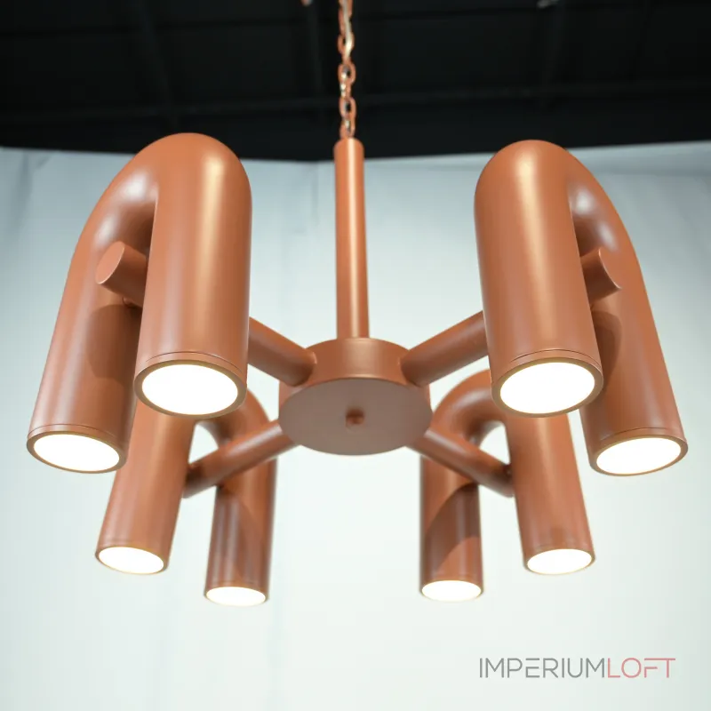 Подвесная люстра FANNY 8 Orange Подвесная люстра FANNY 8 Orange