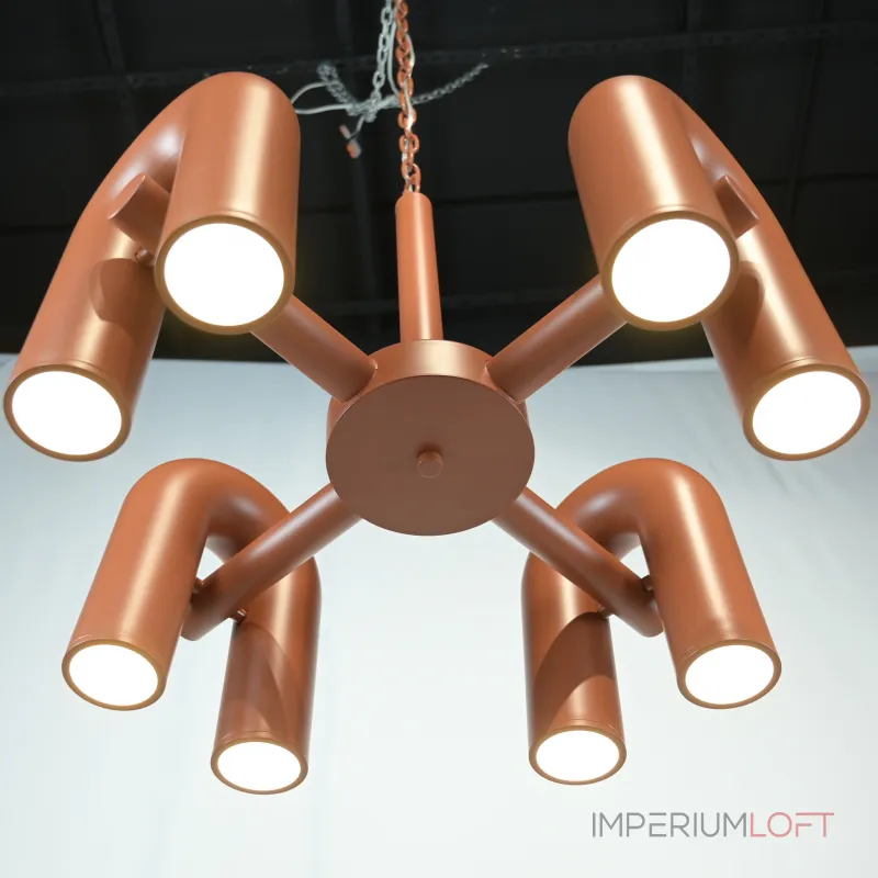 Подвесная люстра FANNY 8 Orange Подвесная люстра FANNY 8 Orange