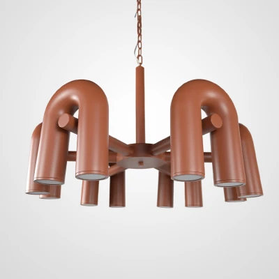 Подвесная люстра FANNY 12 Orange