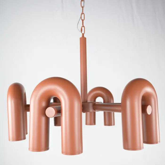 Подвесная люстра FANNY 12 Orange от ImperiumLoft