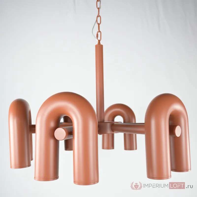 Подвесная люстра FANNY 12 Orange от ImperiumLoft