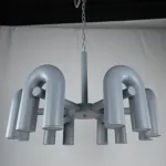 Подвесная люстра FANNY 12 Grey от ImperiumLoft