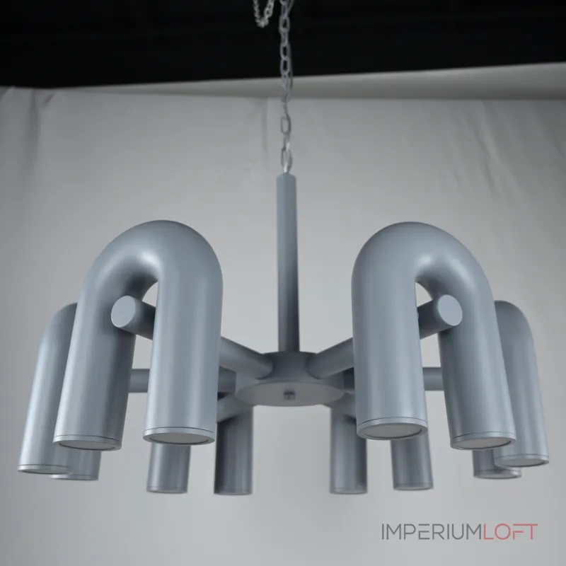 Подвесная люстра FANNY 12 Grey Подвесная люстра FANNY 12 Grey