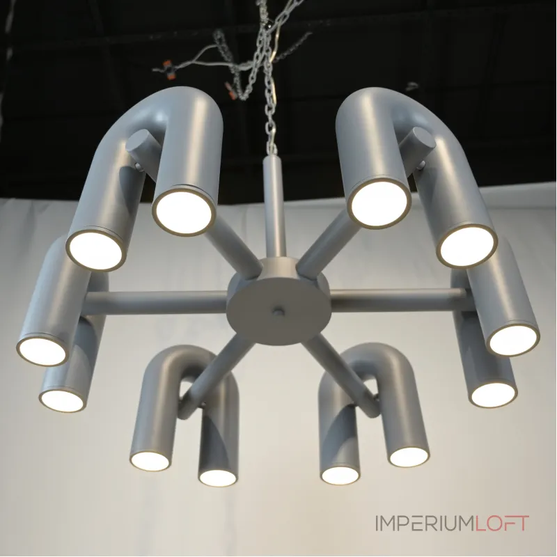 Подвесная люстра FANNY 12 Grey Подвесная люстра FANNY 12 Grey