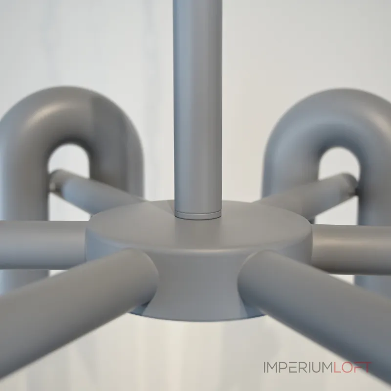 Подвесная люстра FANNY 12 Grey Подвесная люстра FANNY 12 Grey