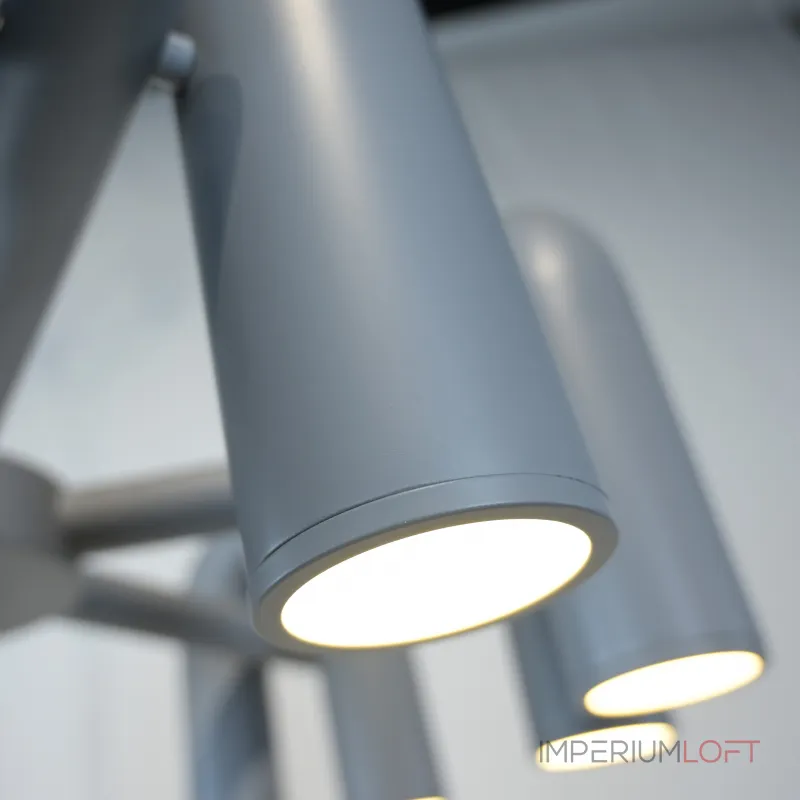 Подвесная люстра FANNY 12 Grey Подвесная люстра FANNY 12 Grey