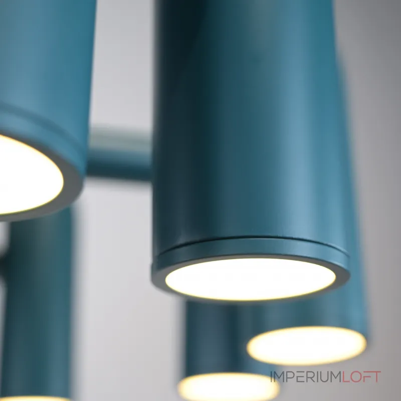 Подвесная люстра FANNY 12 Green Подвесная люстра FANNY 12 Green