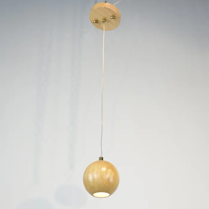 Подвесной светильник Lofter Wooden Sphere от ImperiumLoft