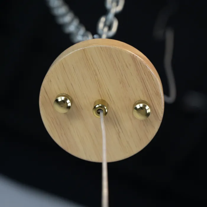 Подвесной светильник Lofter Wooden Sphere от ImperiumLoft