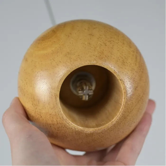 Подвесной светильник Lofter Wooden Sphere от ImperiumLoft