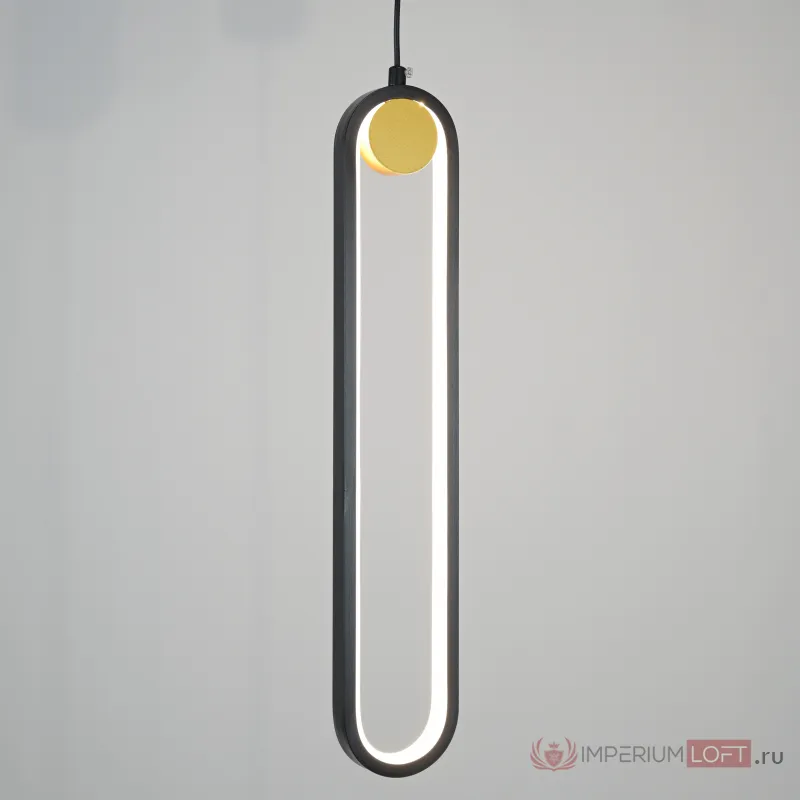 Подвесной светильник MITCH BW black L 10 от ImperiumLoft