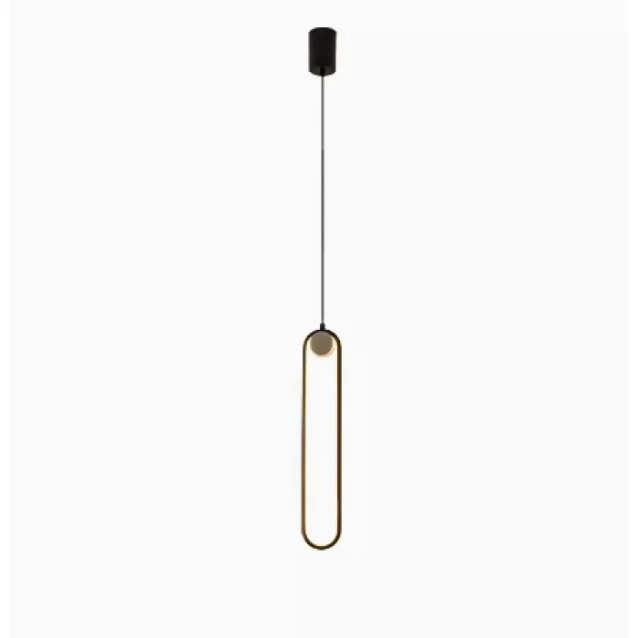 Подвесной светильник MITCH BW black L 10 от ImperiumLoft