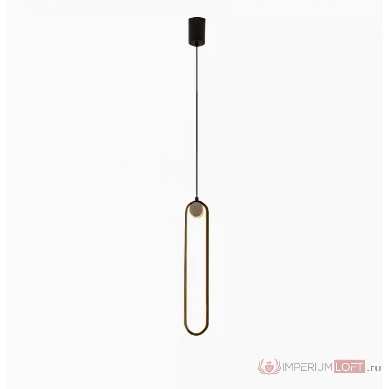 Подвесной светильник MITCH BW black L 10 от ImperiumLoft