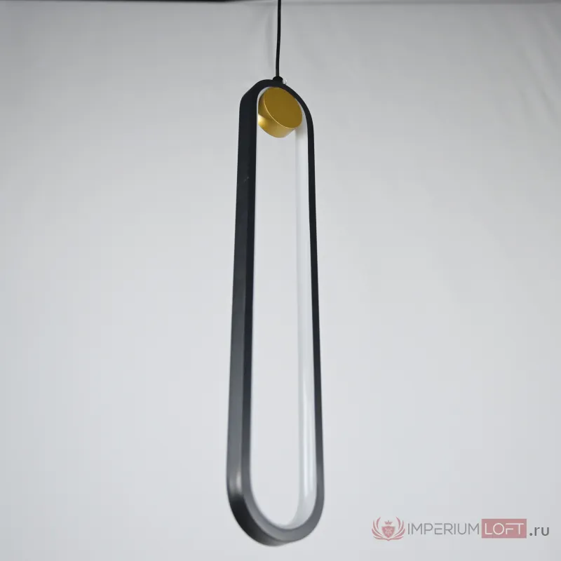 Подвесной светильник MITCH BW black L 10 от ImperiumLoft
