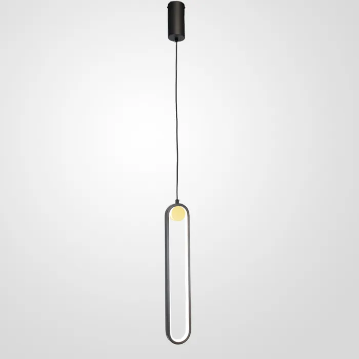 Подвесной светильник MITCH BW black L 10 от ImperiumLoft