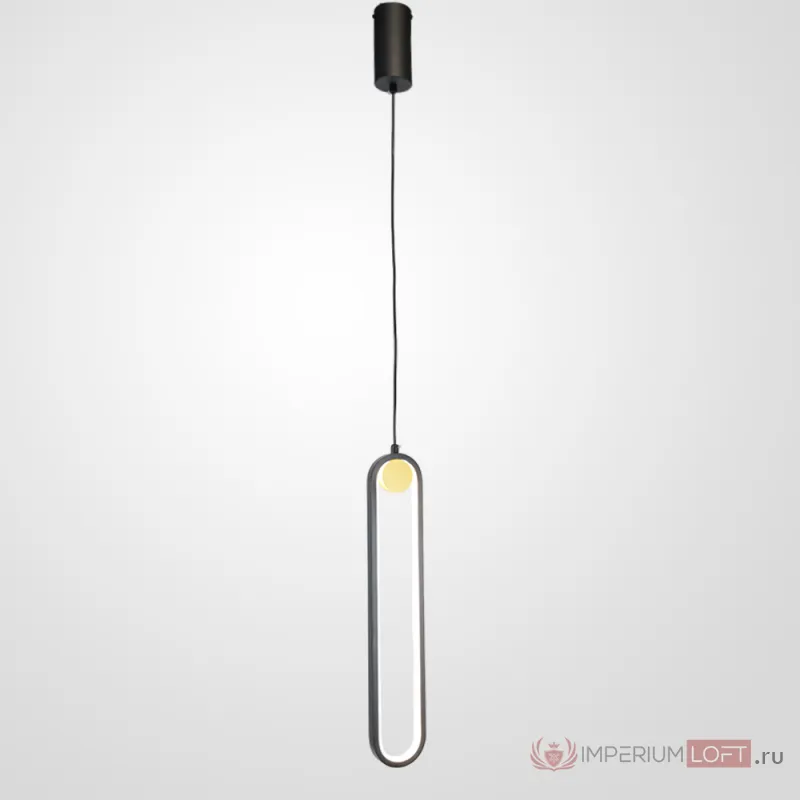 Подвесной светильник MITCH BW black L 10 от ImperiumLoft