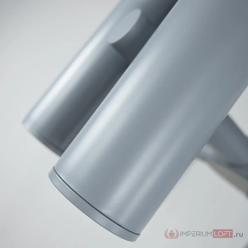 Подвесная люстра FANNY 8 Grey от ImperiumLoft