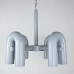Подвесная люстра FANNY 8 Grey от ImperiumLoft