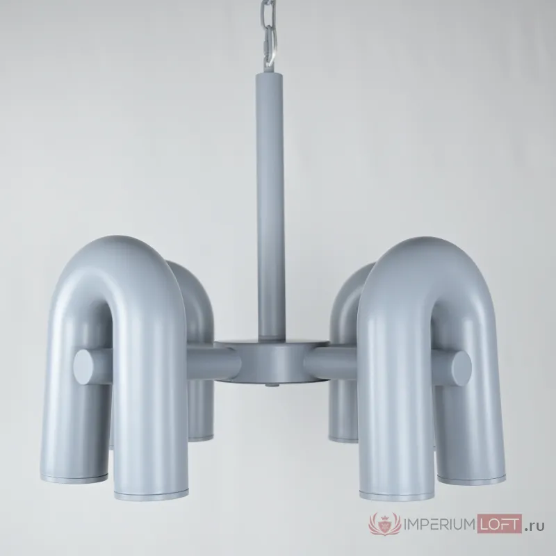 Подвесная люстра FANNY 8 Grey от ImperiumLoft