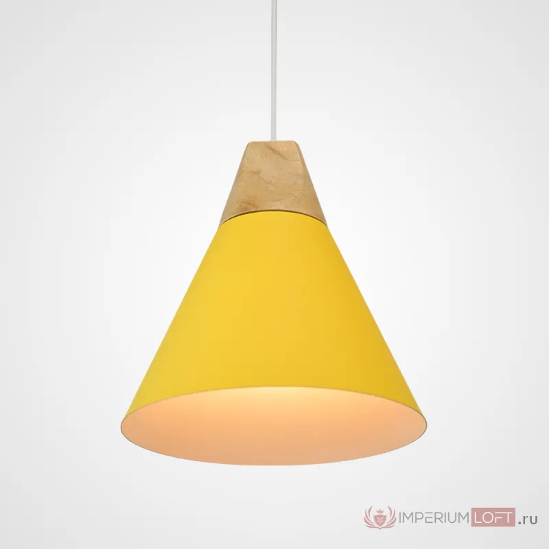 Подвесной светильник XD-B Yellow от ImperiumLoft