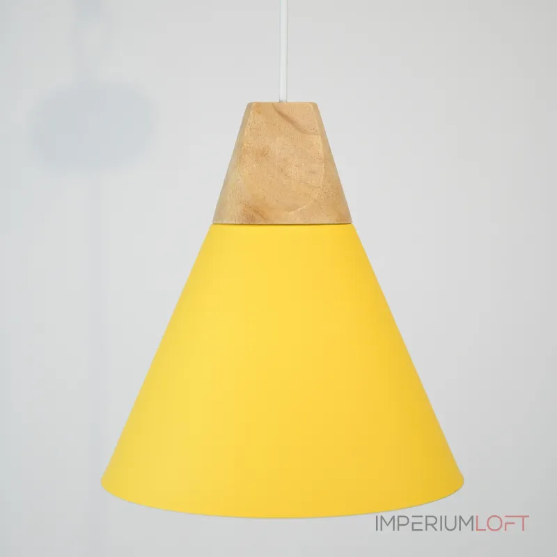 Подвесной светильник XD-B Yellow от ImperiumLoft