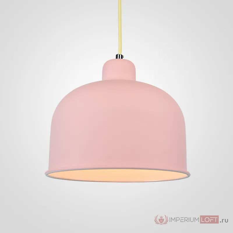 Люстра Grain Pendant Lamp Pink от ImperiumLoft