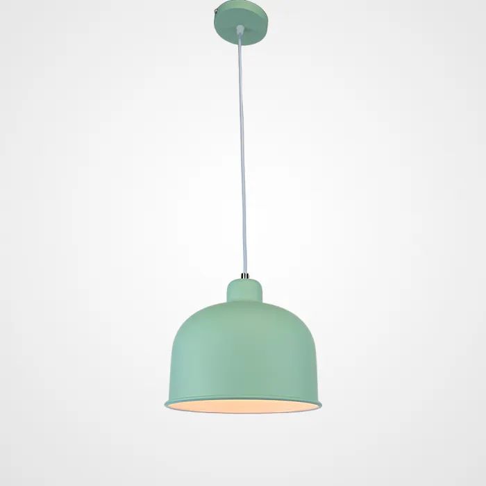 Люстра Grain Pendant Lamp Green от ImperiumLoft