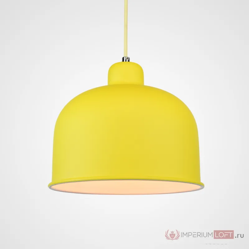 Люстра Grain Pendant Lamp Yellow от ImperiumLoft