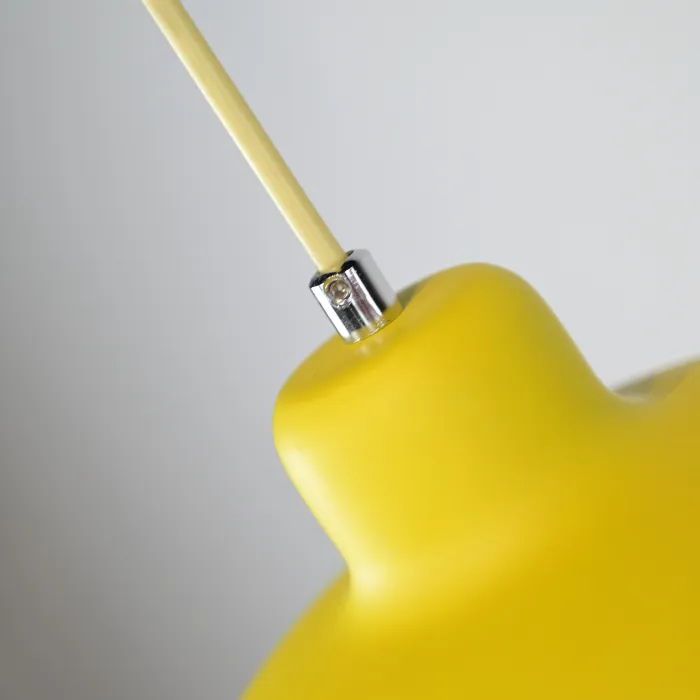 Люстра Grain Pendant Lamp Yellow от ImperiumLoft