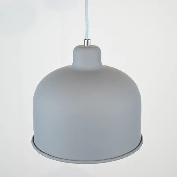 Люстра Grain Pendant Lamp Gray от ImperiumLoft