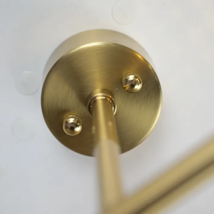 Настенный светильник CATCH WALL ball L55 brass от ImperiumLoft
