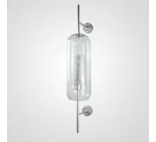 Настенный светильник CATCH WALL cylinder L78 stell