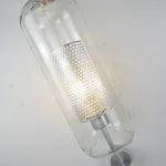 Настенный светильник CATCH WALL cylinder L78 stell от ImperiumLoft