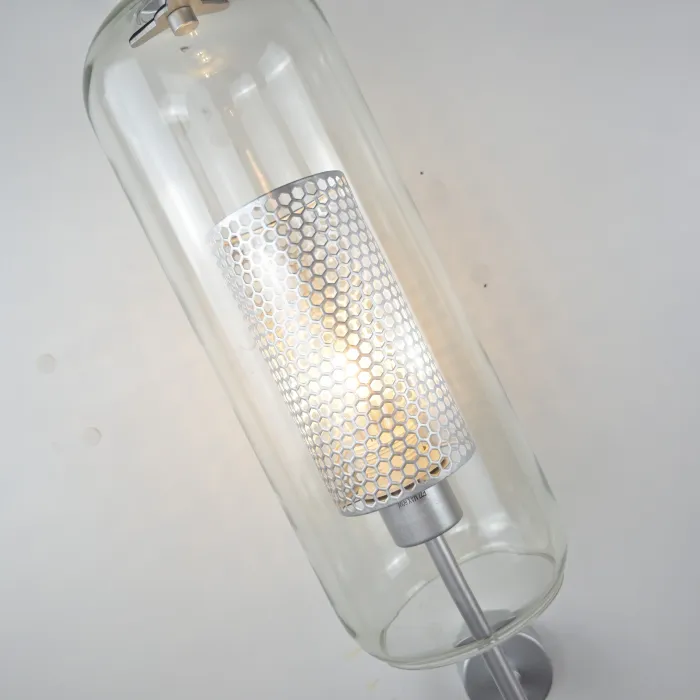 Настенный светильник CATCH WALL cylinder L78 stell от ImperiumLoft