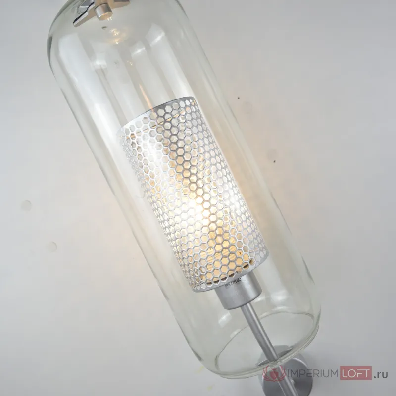 Настенный светильник CATCH WALL cylinder L78 stell от ImperiumLoft