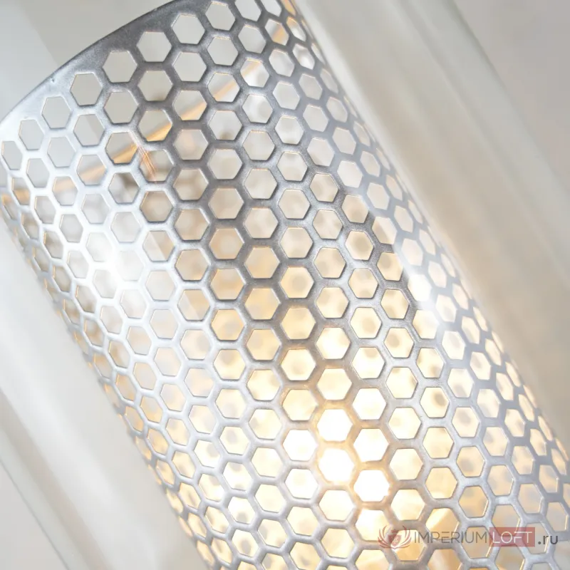 Настенный светильник CATCH WALL cylinder L78 stell от ImperiumLoft