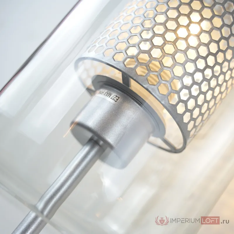 Настенный светильник CATCH WALL cylinder L78 stell от ImperiumLoft