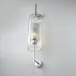 Настенный светильник CATCH WALL cylinder L78 stell от ImperiumLoft