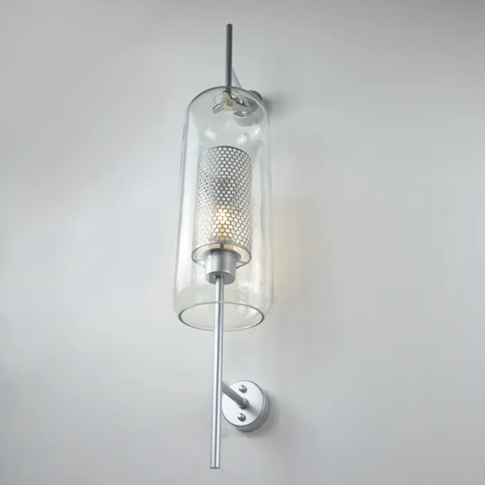 Настенный светильник CATCH WALL cylinder L78 stell от ImperiumLoft