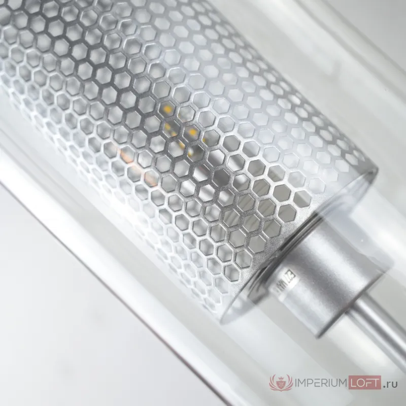 Настенный светильник CATCH WALL cylinder L78 stell от ImperiumLoft