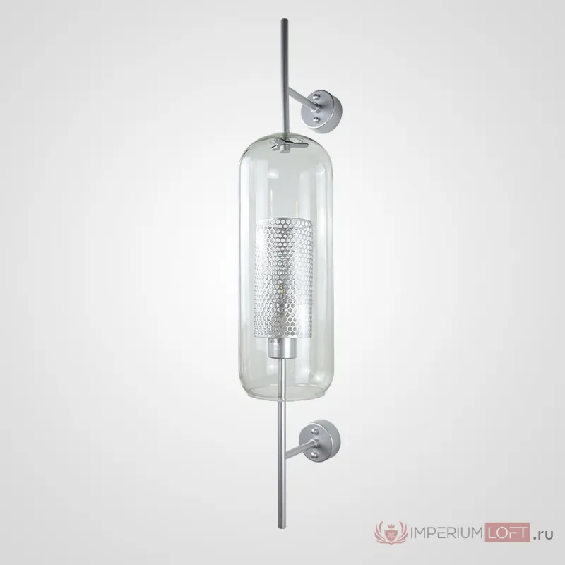 Настенный светильник CATCH WALL cylinder L78 stell от ImperiumLoft