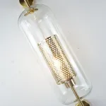 Настенный светильник CATCH WALL cylinder L78 brass от ImperiumLoft