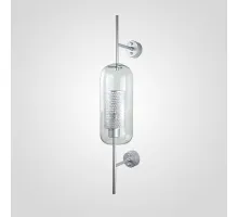 Настенный светильник CATCH WALL cylinder L67 stell