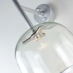 Настенный светильник CATCH WALL cylinder L67 stell от ImperiumLoft