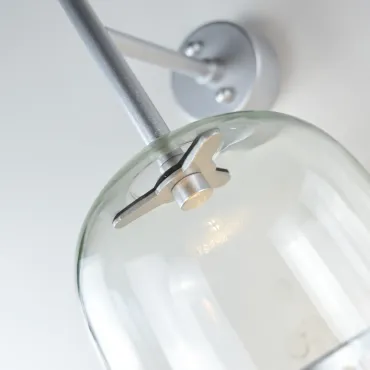 Настенный светильник CATCH WALL cylinder L67 stell от ImperiumLoft