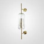 Настенный светильник CATCH WALL cylinder L67 brass от ImperiumLoft