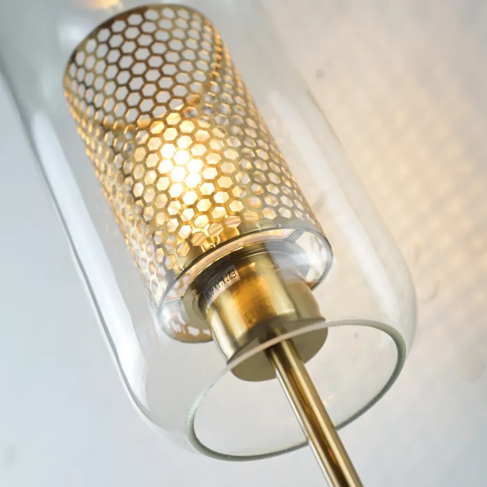 Настенный светильник CATCH WALL cylinder L67 brass от ImperiumLoft