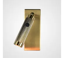 Бра Chelsom WALL LED KNURL BRASS