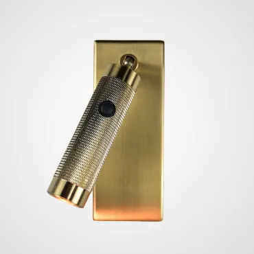Бра Chelsom WALL LED KNURL BRASS